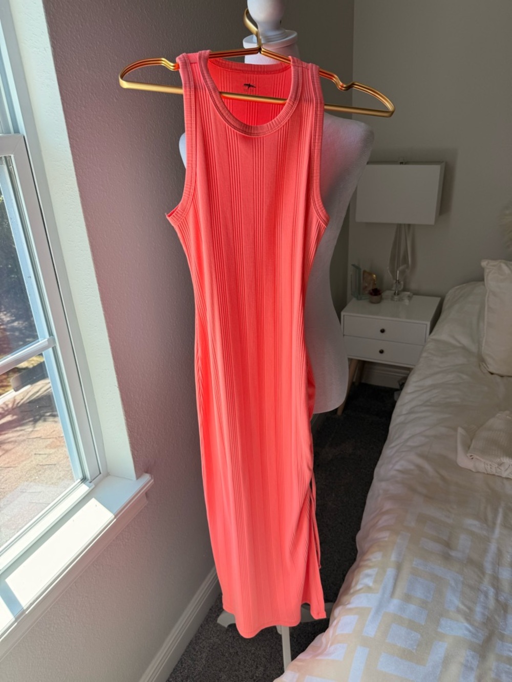 Aerie Midi Bodycon Knit Dress